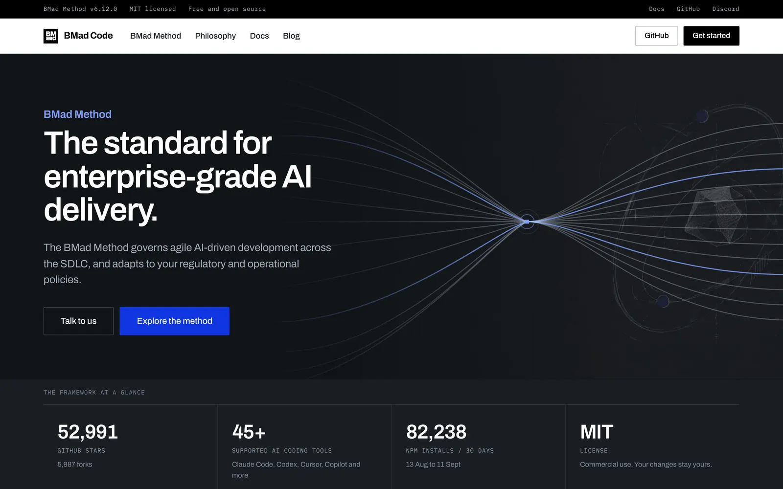 The BMad Code home page