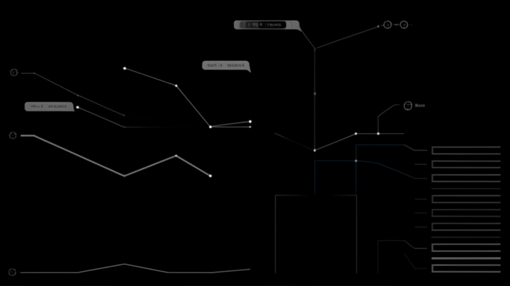 Dashboard with analytics charts and data visualizations