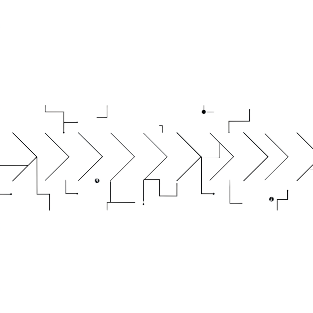Fast-moving light trails representing speed and efficiency