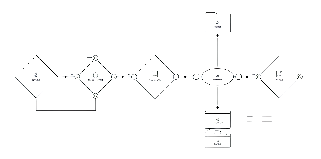 Person setting up a new workspace with organized tools and documents