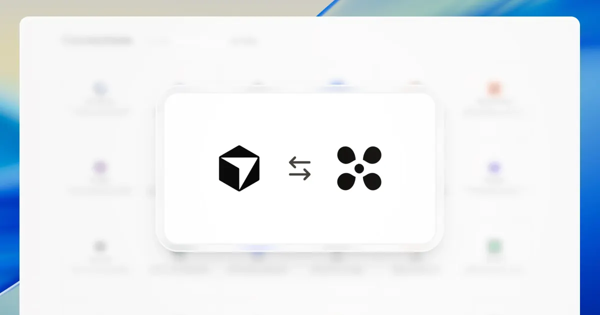The Cursor connection dialog open over the Connections grid, with the Cursor and Hamster marks joined by a two-way arrow