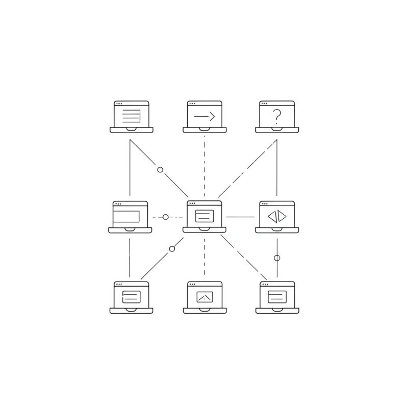 Abstract marketplace distribution patterns