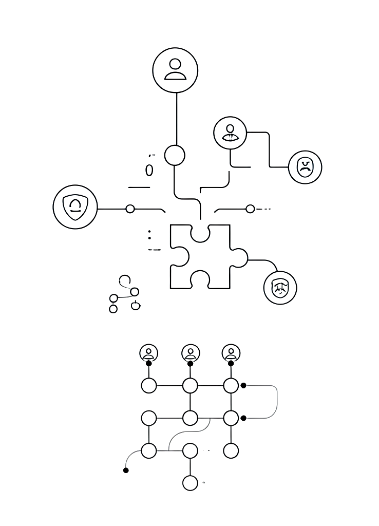 Plugin puzzle pieces snapping together