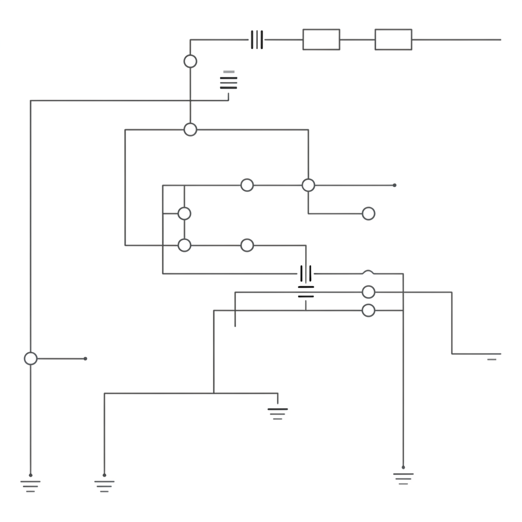 Connected dots pattern