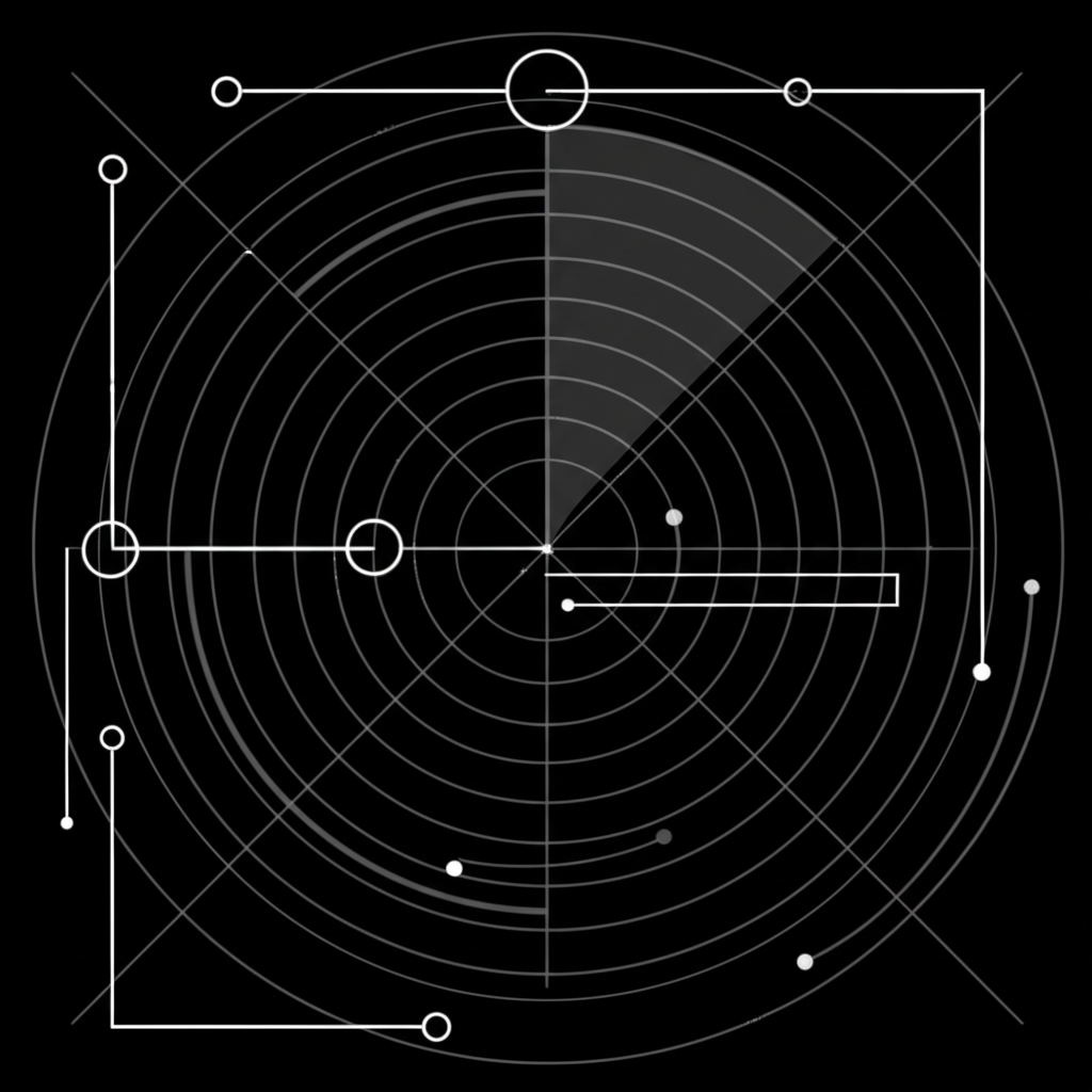 Abstract wave patterns