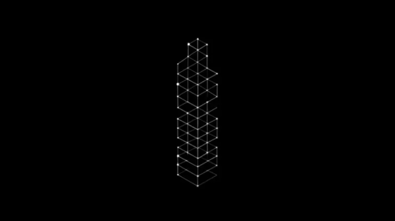 Abstract geometric foundation patterns