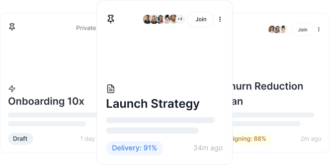 Shape ideas from 0 to 1
